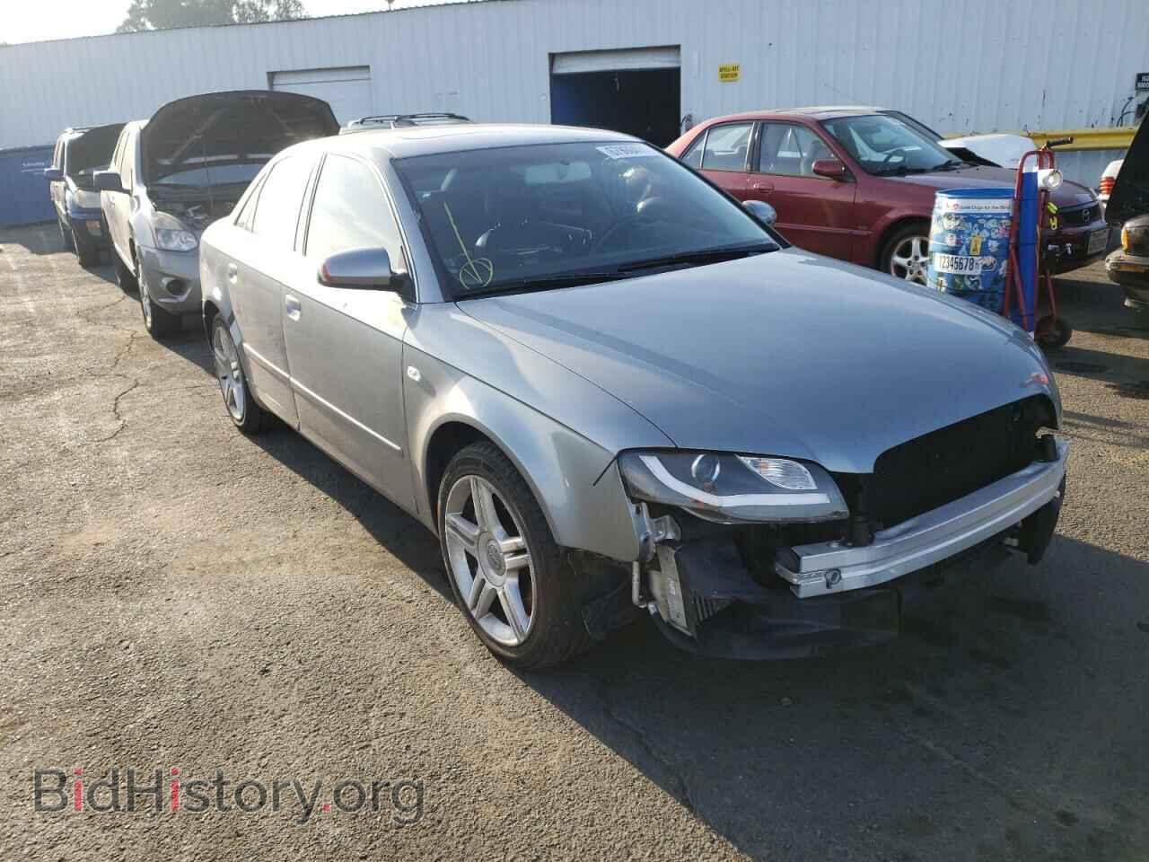 Photo WAUDF78E27A282894 - AUDI A4 2007