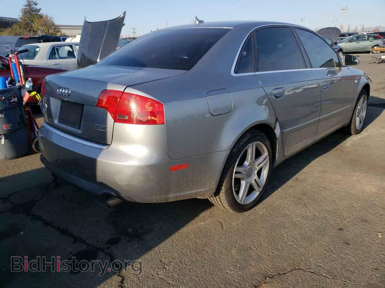 2007 AUDI A4 - VIN: WAUDF78E27A282894 - Фото 4