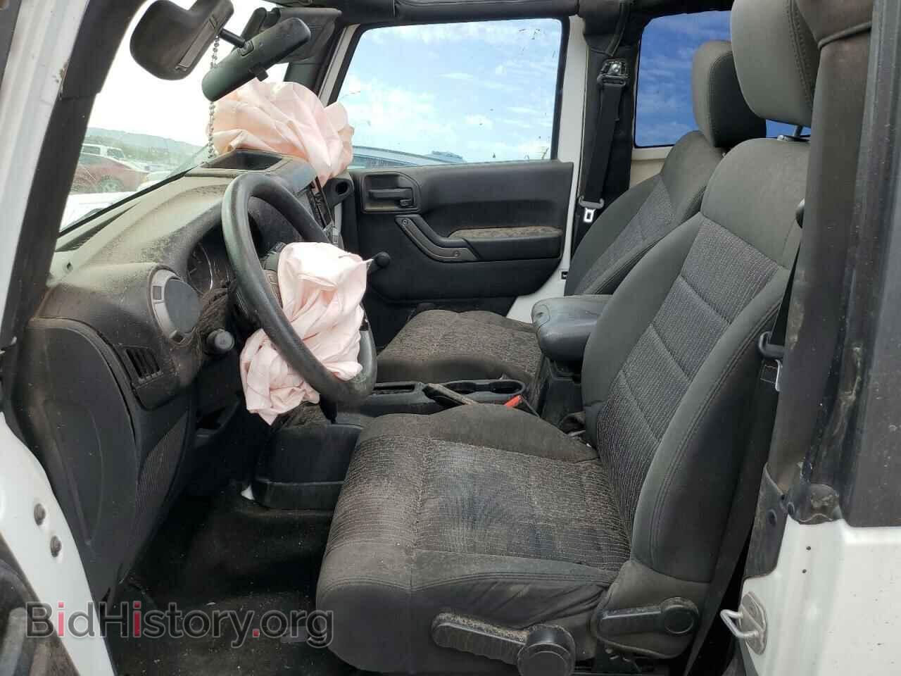 2011 JEEP WRANGLER - VIN: 1J4AA2D12BL536055 - Фото 7
