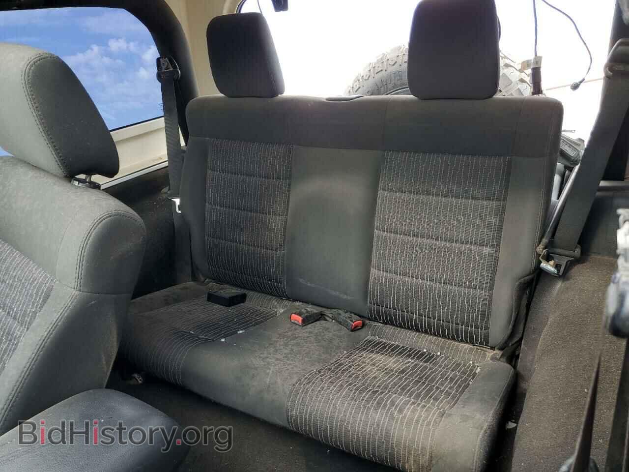 2011 JEEP WRANGLER - VIN: 1J4AA2D12BL536055 - Фото 10