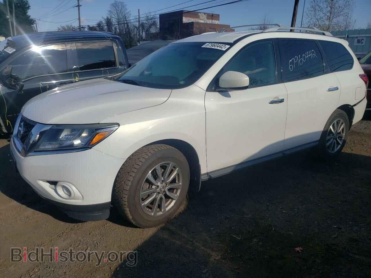Photo 5N1AR2MM8EC679763 - NISSAN PATHFINDER 2014