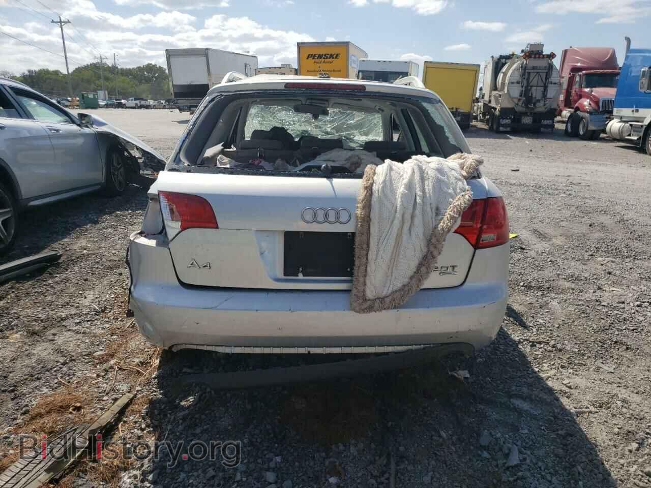 2006 AUDI A4 - VIN: WAUKF78E56A242136 - Фото 6