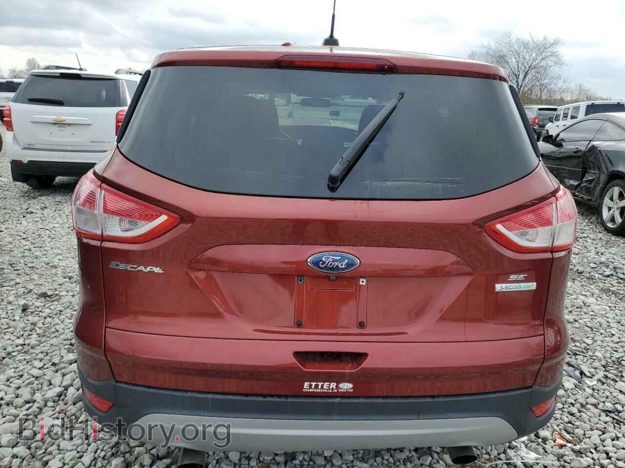 2015 FORD ESCAPE - VIN: 1FMCU0GX6FUA38821 - Фото 6