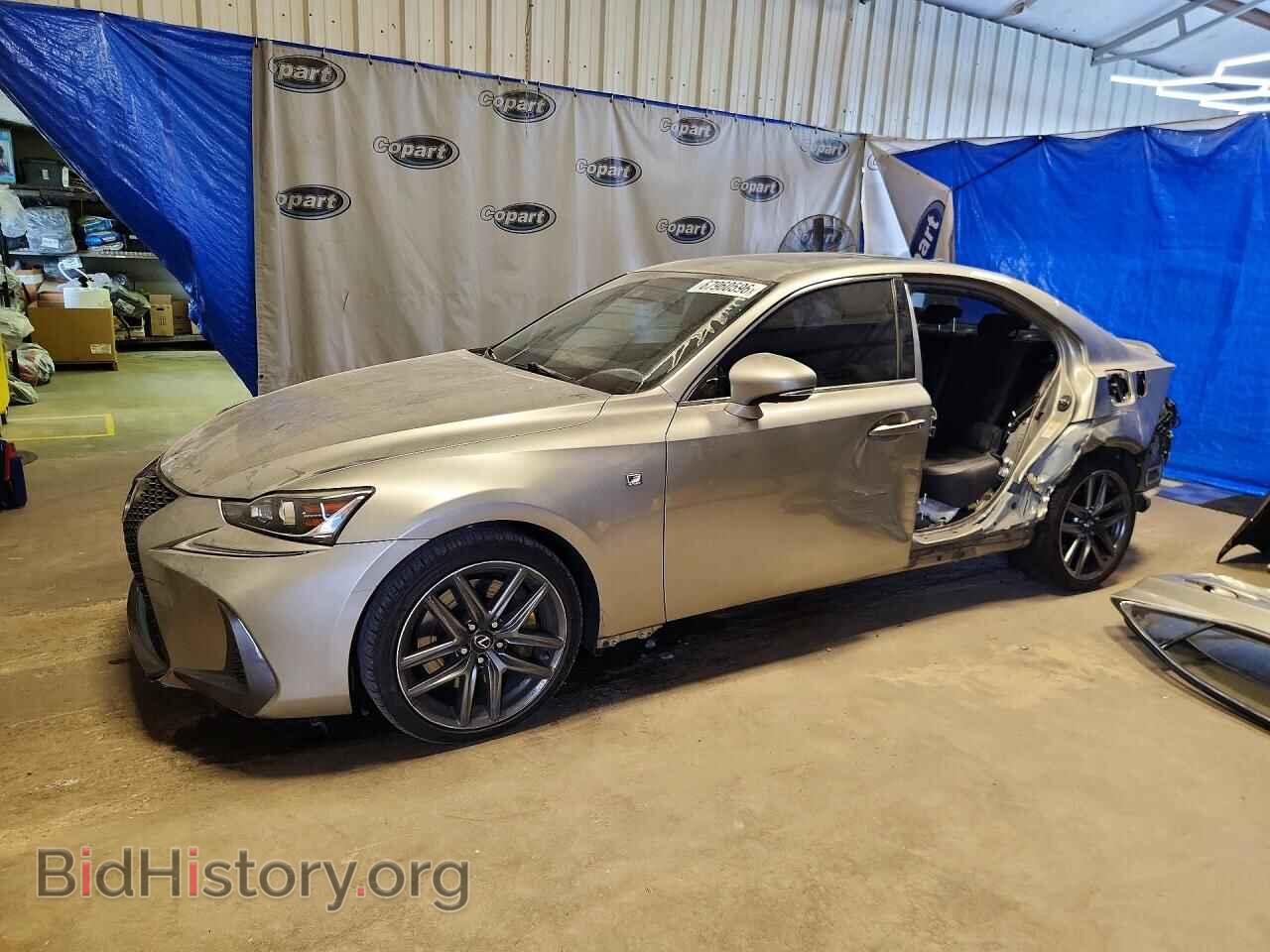 Фотография JTHBA1D21H5042827 - LEXUS IS 2017