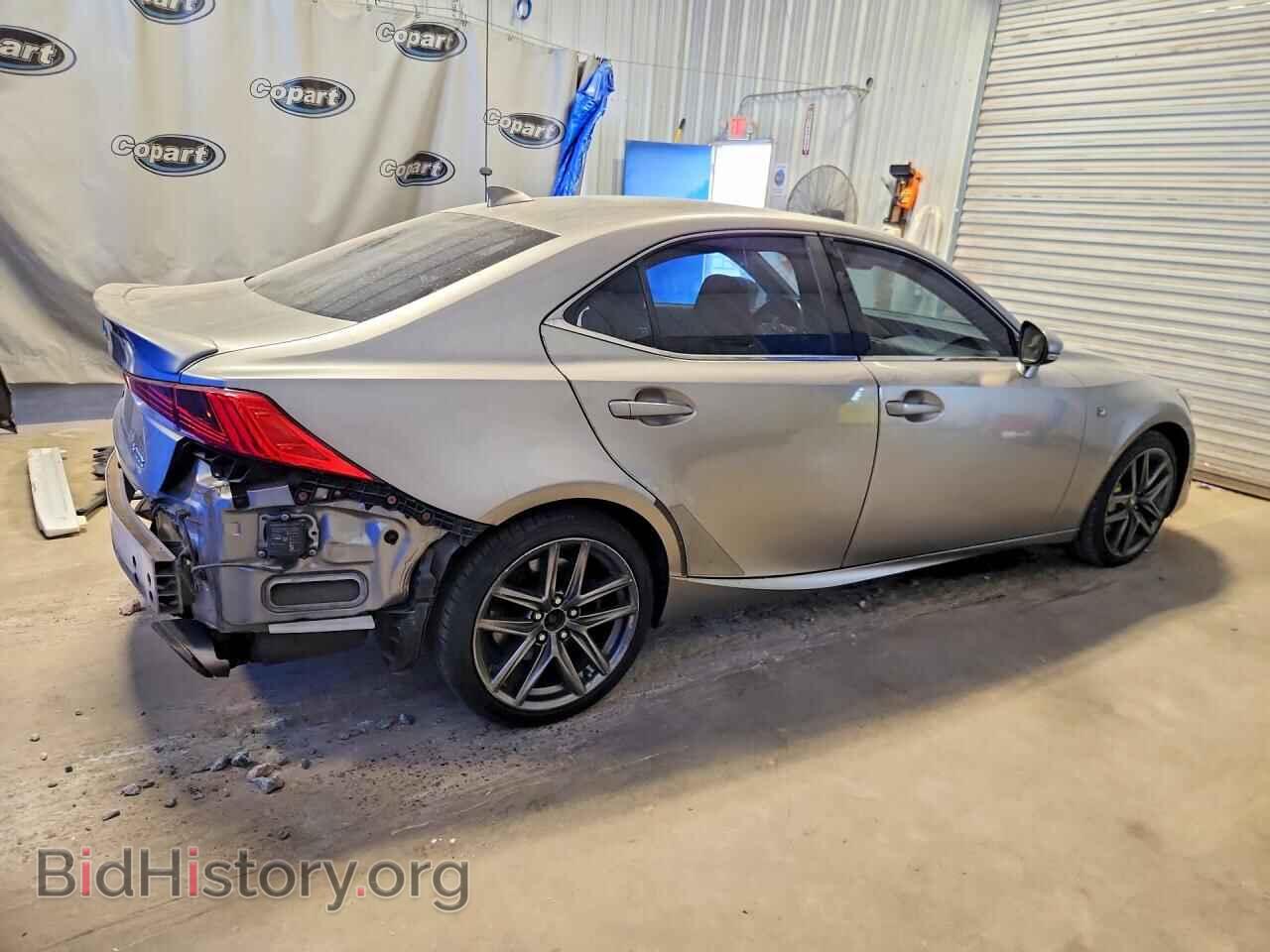 2017 LEXUS IS - VIN: JTHBA1D21H5042827 - Photo 3