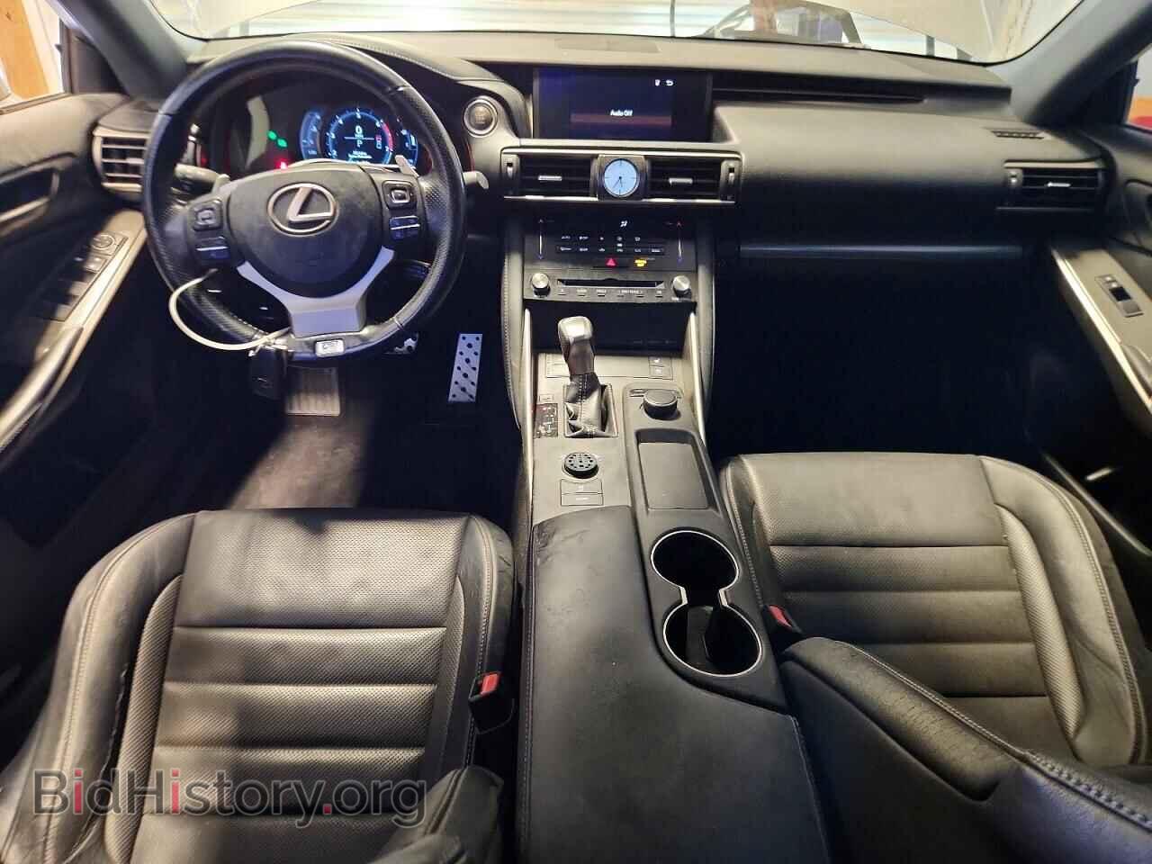 2017 LEXUS IS - VIN: JTHBA1D21H5042827 - Photo 8