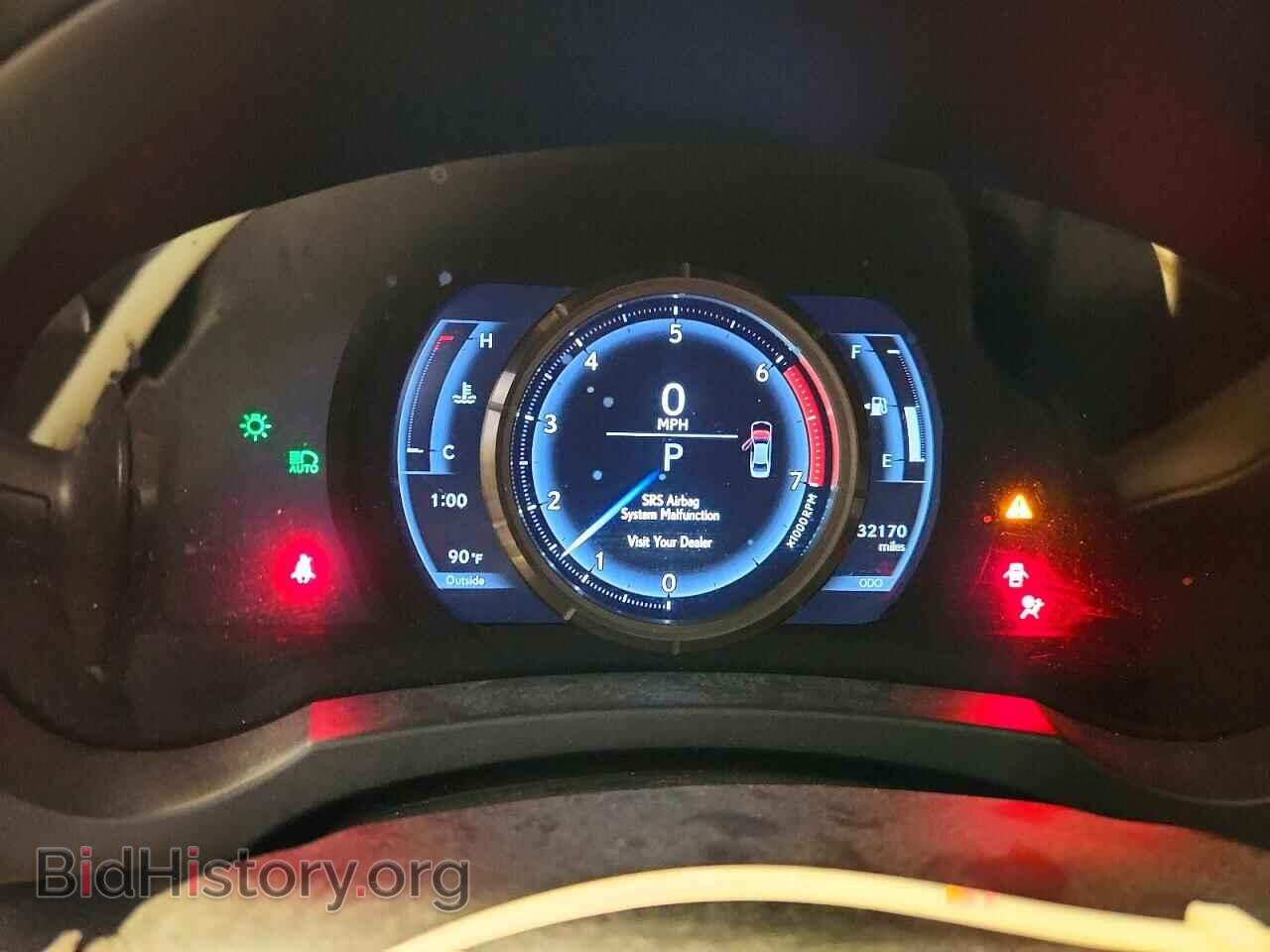 2017 LEXUS IS - VIN: JTHBA1D21H5042827 - Photo 9