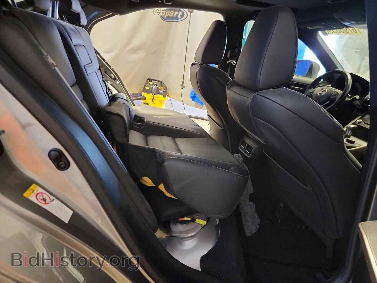 2017 LEXUS IS - VIN: JTHBA1D21H5042827 - Photo 10