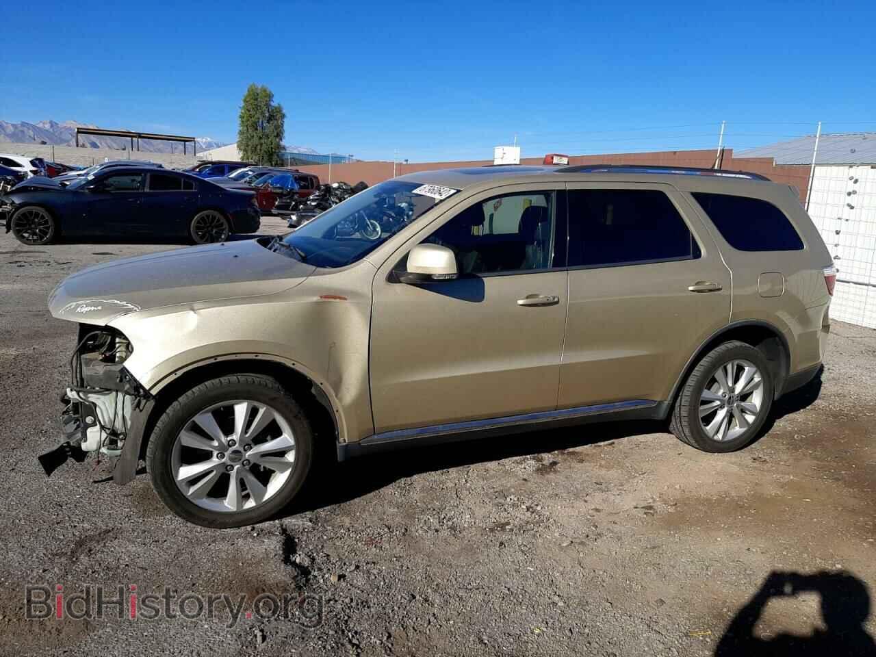 Photo 1D4RE4GG1BC598624 - DODGE DURANGO 2011