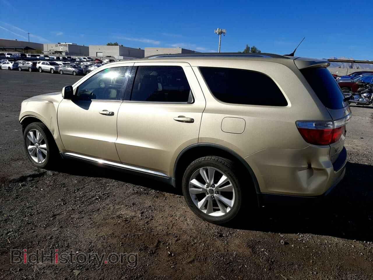 2011 DODGE DURANGO - VIN: 1D4RE4GG1BC598624 - Photo 2
