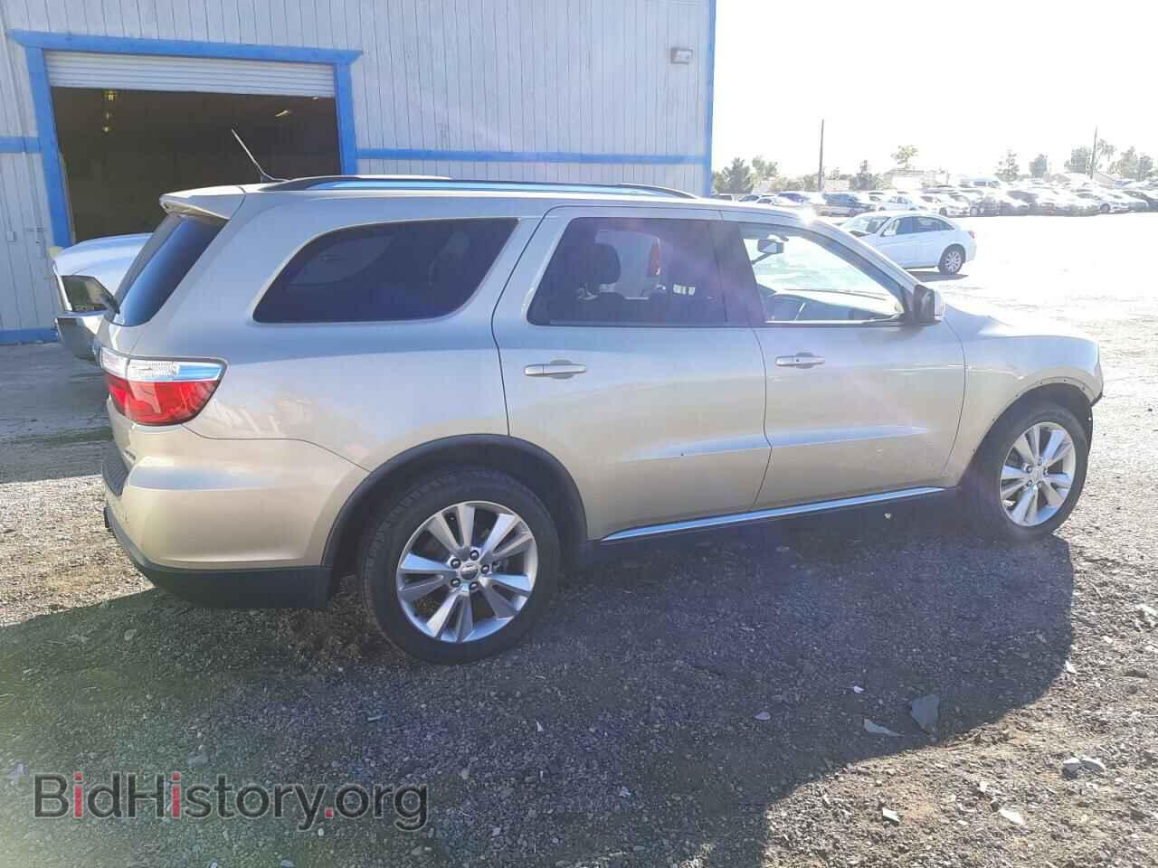 2011 DODGE DURANGO - VIN: 1D4RE4GG1BC598624 - Photo 3