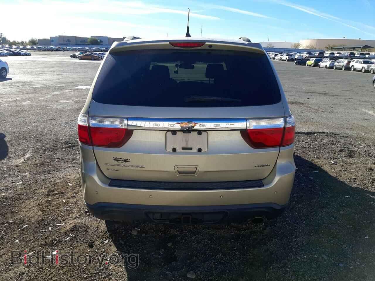 2011 DODGE DURANGO - VIN: 1D4RE4GG1BC598624 - Photo 6