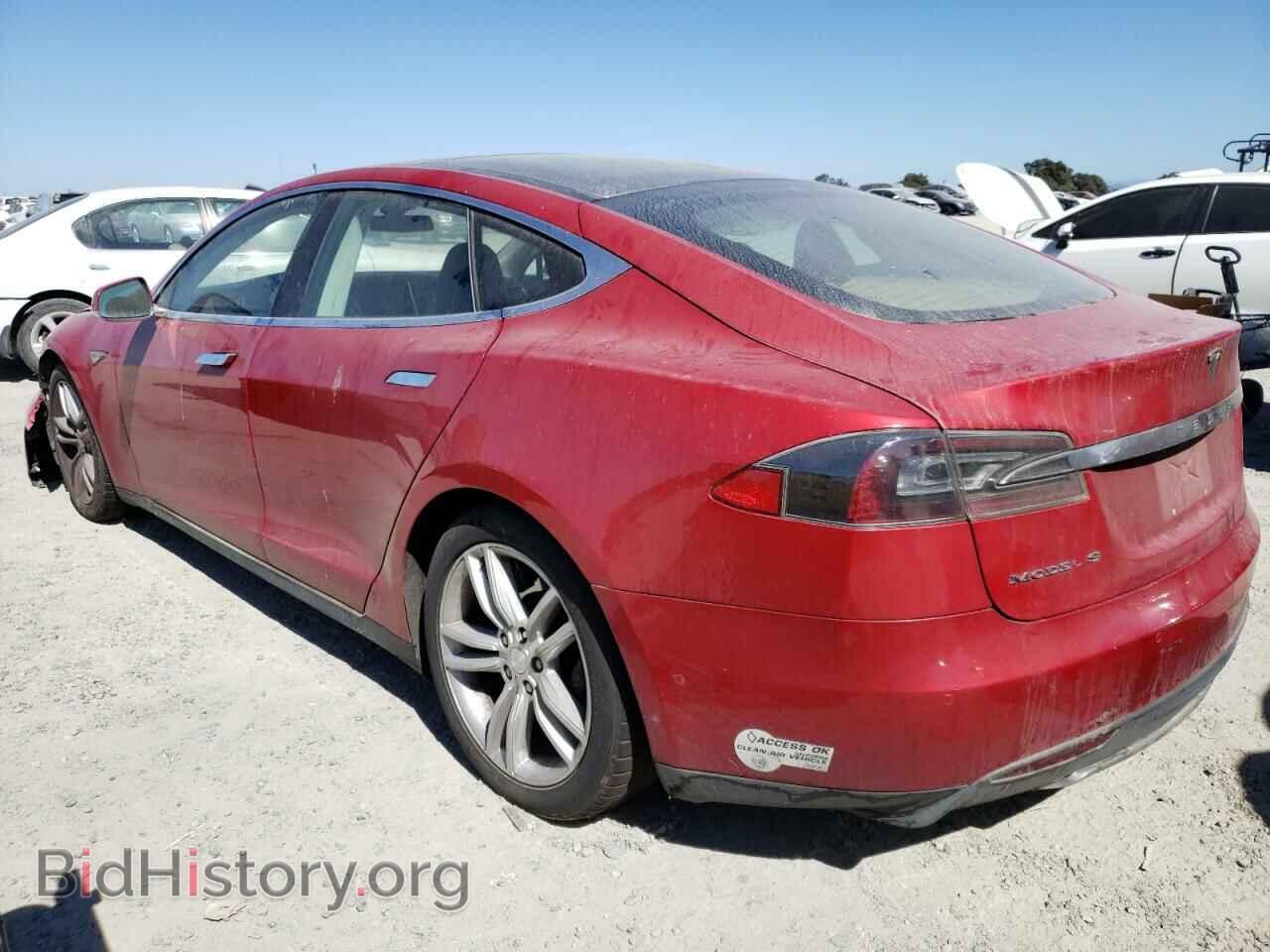 2015 TESLA MODEL S - VIN: 5YJSA1H1XFFP76350 - Photo 2
