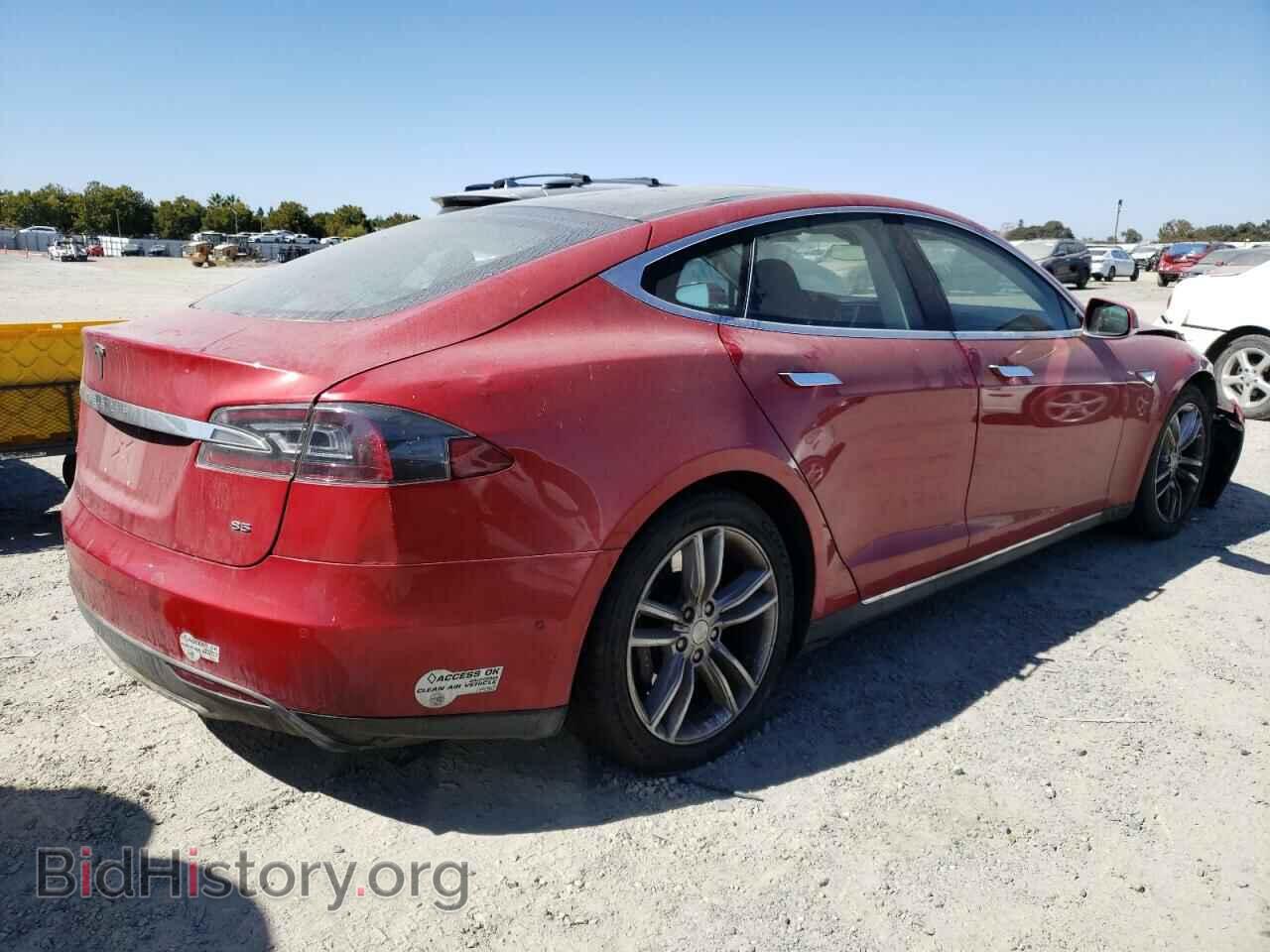 2015 TESLA MODEL S - VIN: 5YJSA1H1XFFP76350 - Photo 3