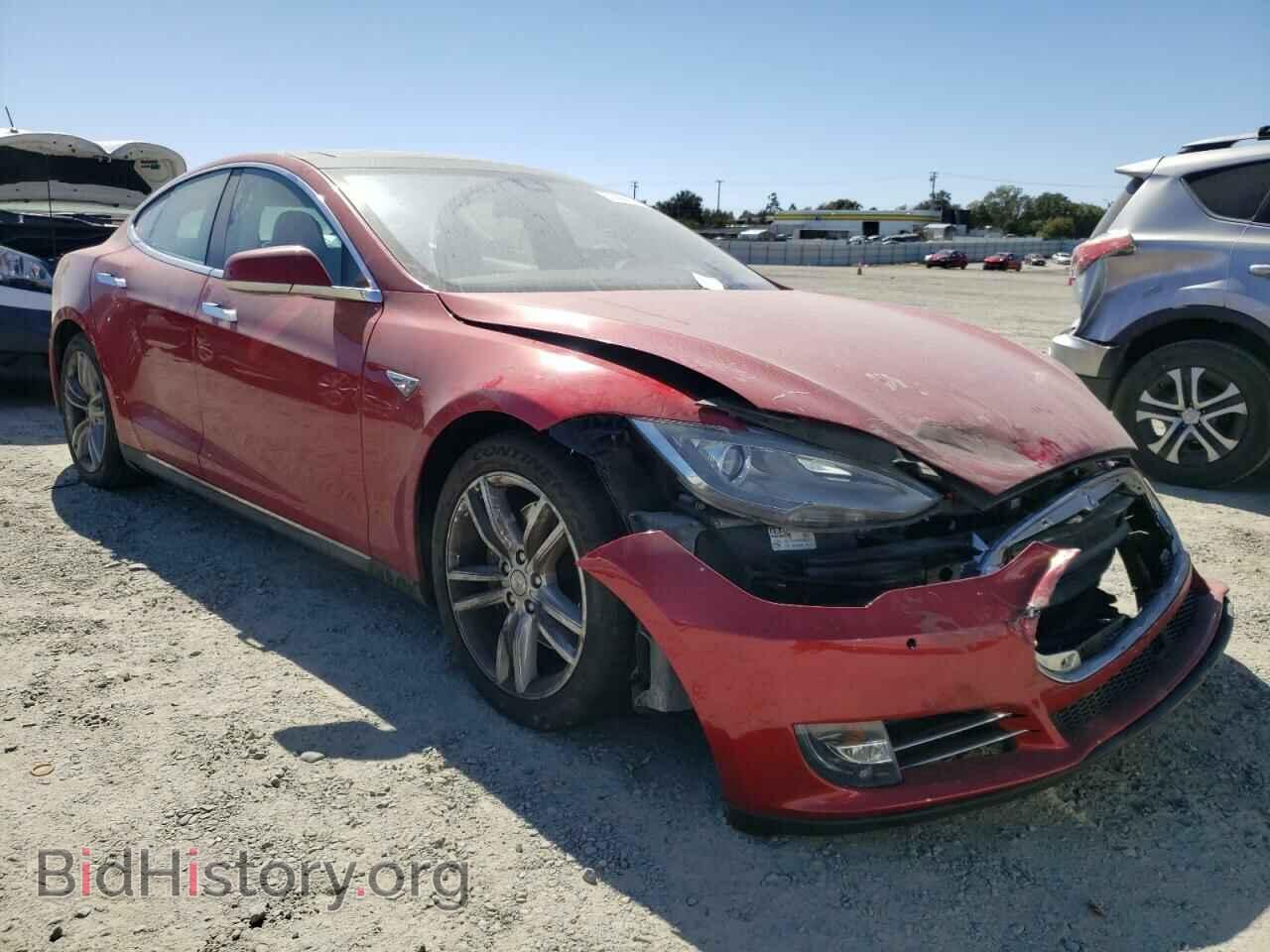 2015 TESLA MODEL S - VIN: 5YJSA1H1XFFP76350 - Photo 4