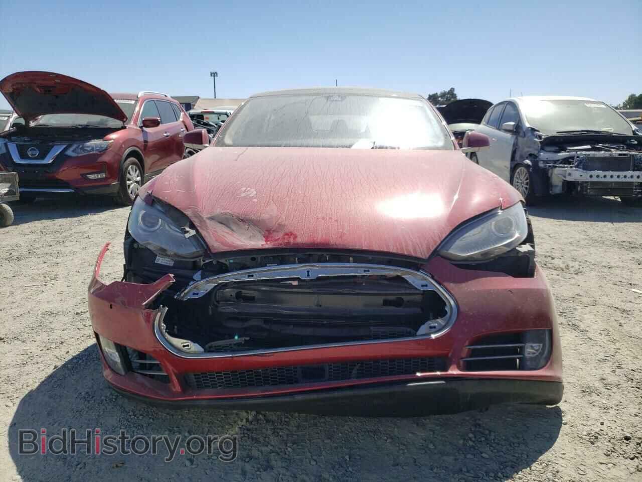 2015 TESLA MODEL S - VIN: 5YJSA1H1XFFP76350 - Photo 5
