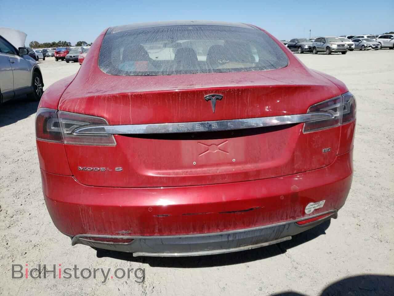 2015 TESLA MODEL S - VIN: 5YJSA1H1XFFP76350 - Photo 6
