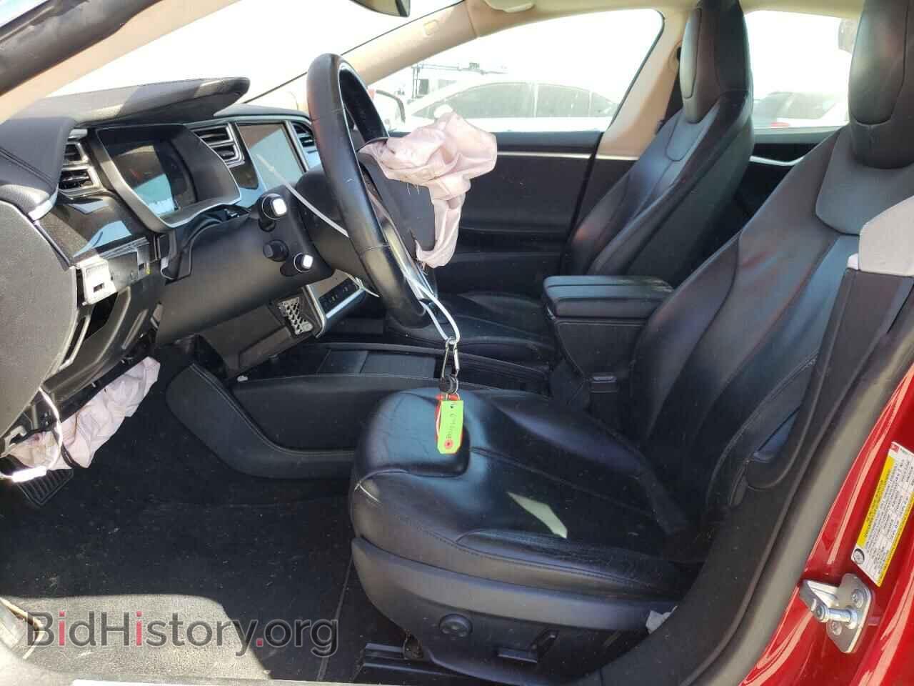 2015 TESLA MODEL S - VIN: 5YJSA1H1XFFP76350 - Photo 7