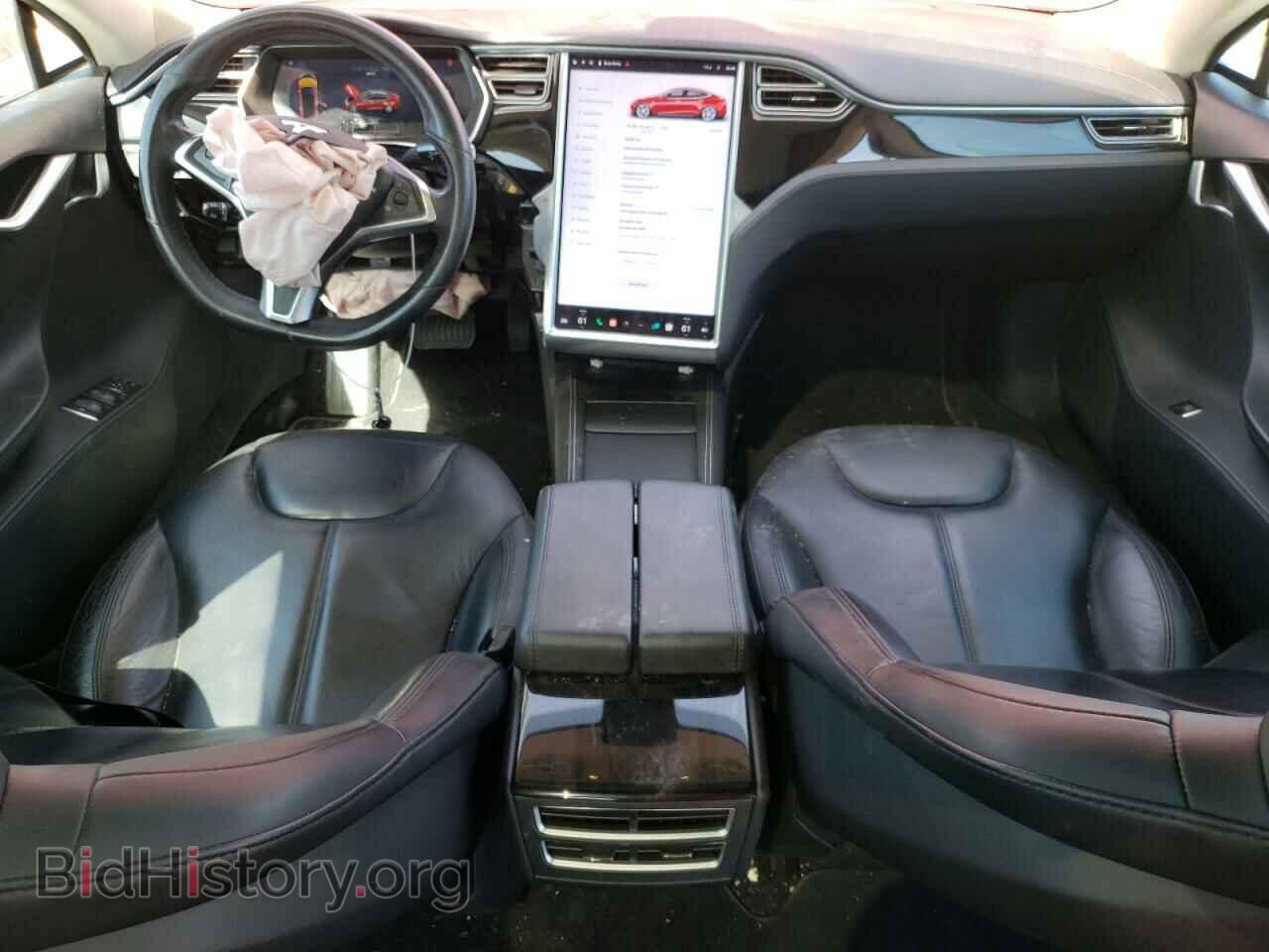2015 TESLA MODEL S - VIN: 5YJSA1H1XFFP76350 - Photo 8
