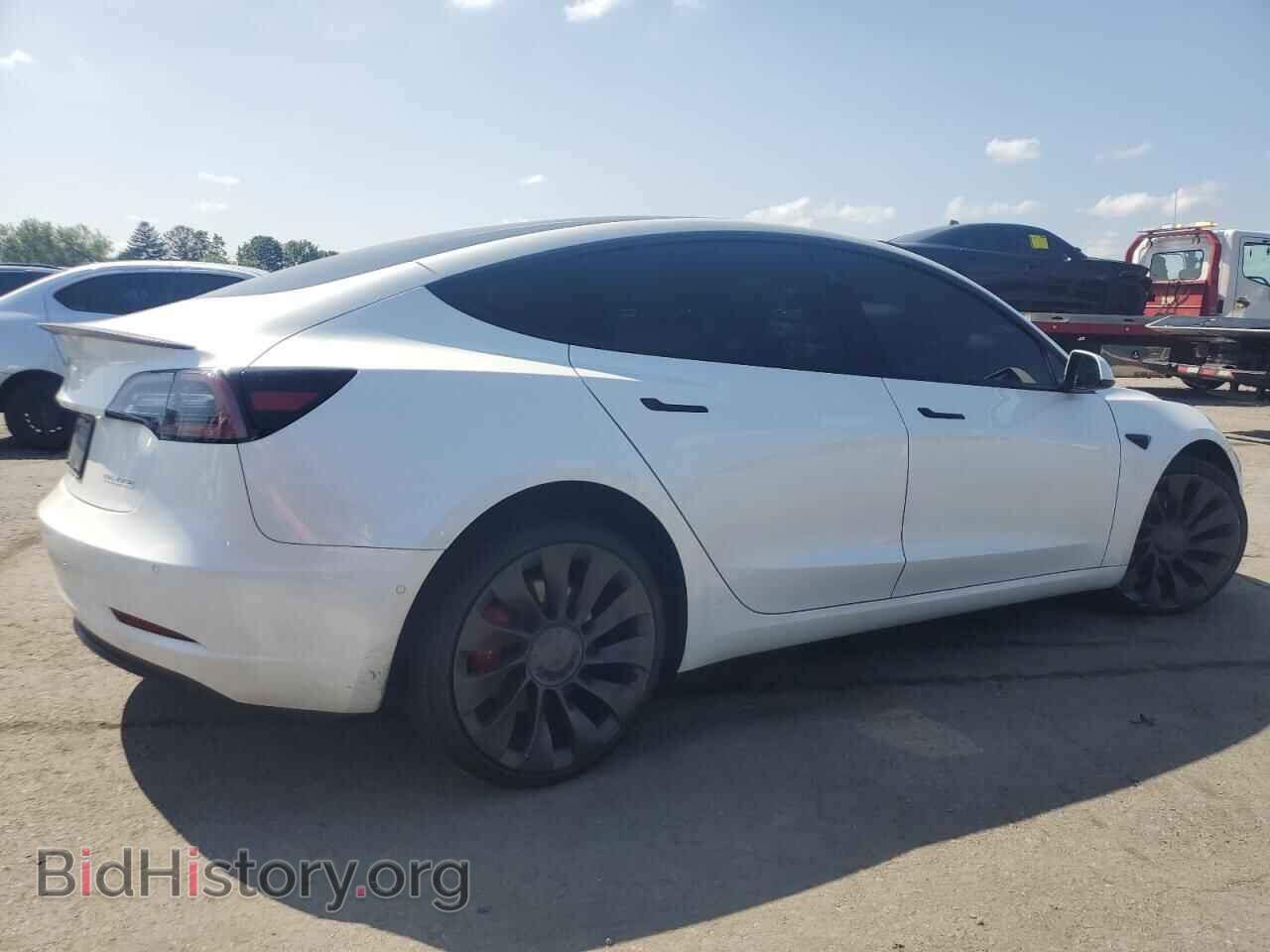 2022 TESLA MODEL 3 - VIN: 5YJ3E1EC3NF336127 - Photo 3
