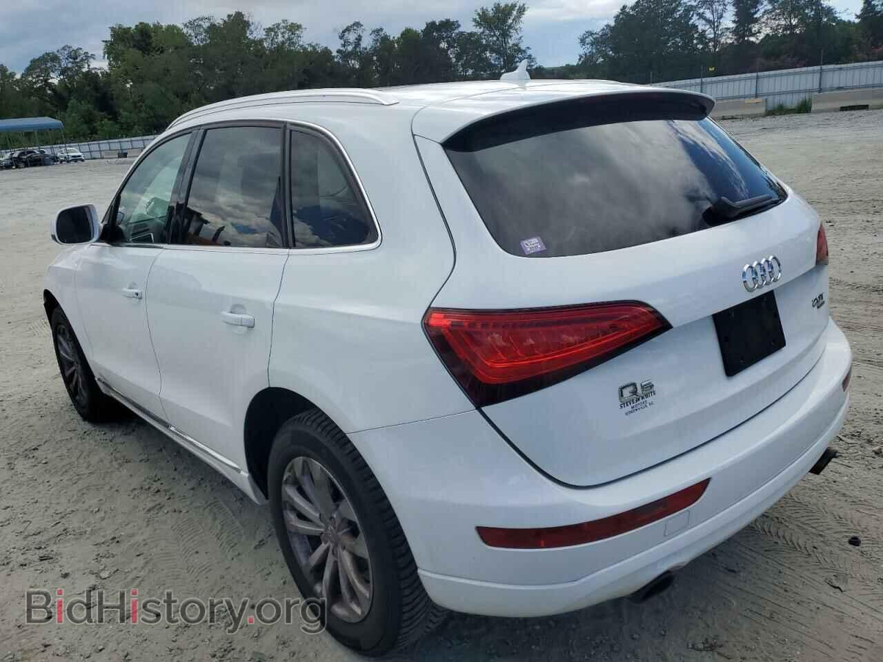 2014 AUDI Q5 - VIN: WA1CFAFP0EA004440 - Фото 2