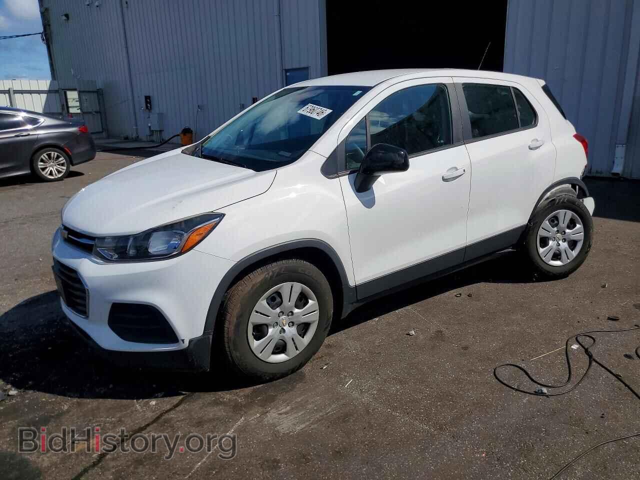 Photo 3GNCJKSBXHL280228 - CHEVROLET TRAX 2017