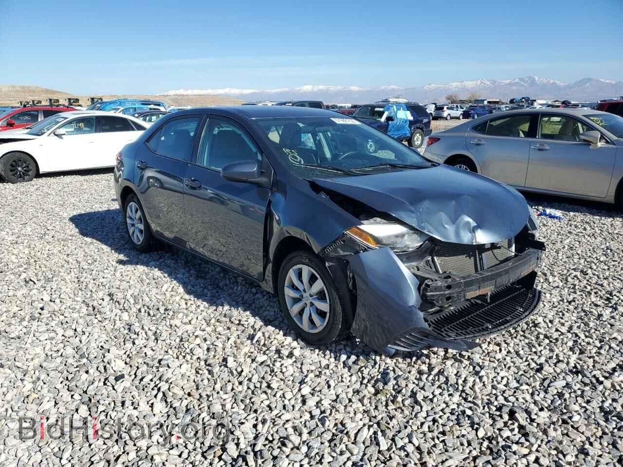 2015 TOYOTA COROLLA - VIN: 2T1BURHE9FC436507 - Фото 4