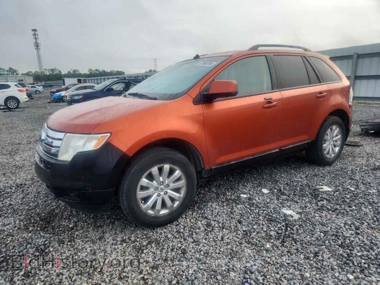 Фотография 2FMDK38C58BA22304 - FORD EDGE 2008