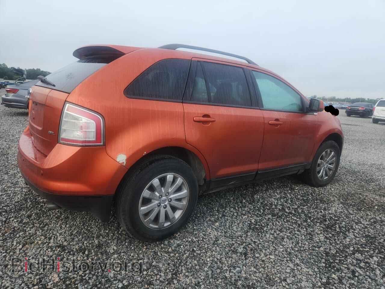 2008 FORD EDGE - VIN: 2FMDK38C58BA22304 - Фото 3