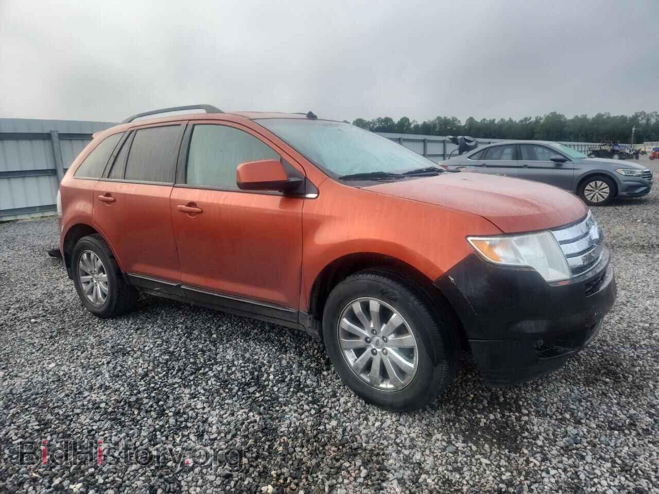 2008 FORD EDGE - VIN: 2FMDK38C58BA22304 - Фото 4