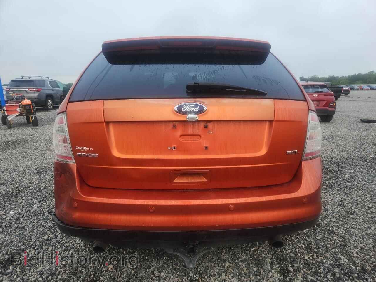 2008 FORD EDGE - VIN: 2FMDK38C58BA22304 - Фото 6