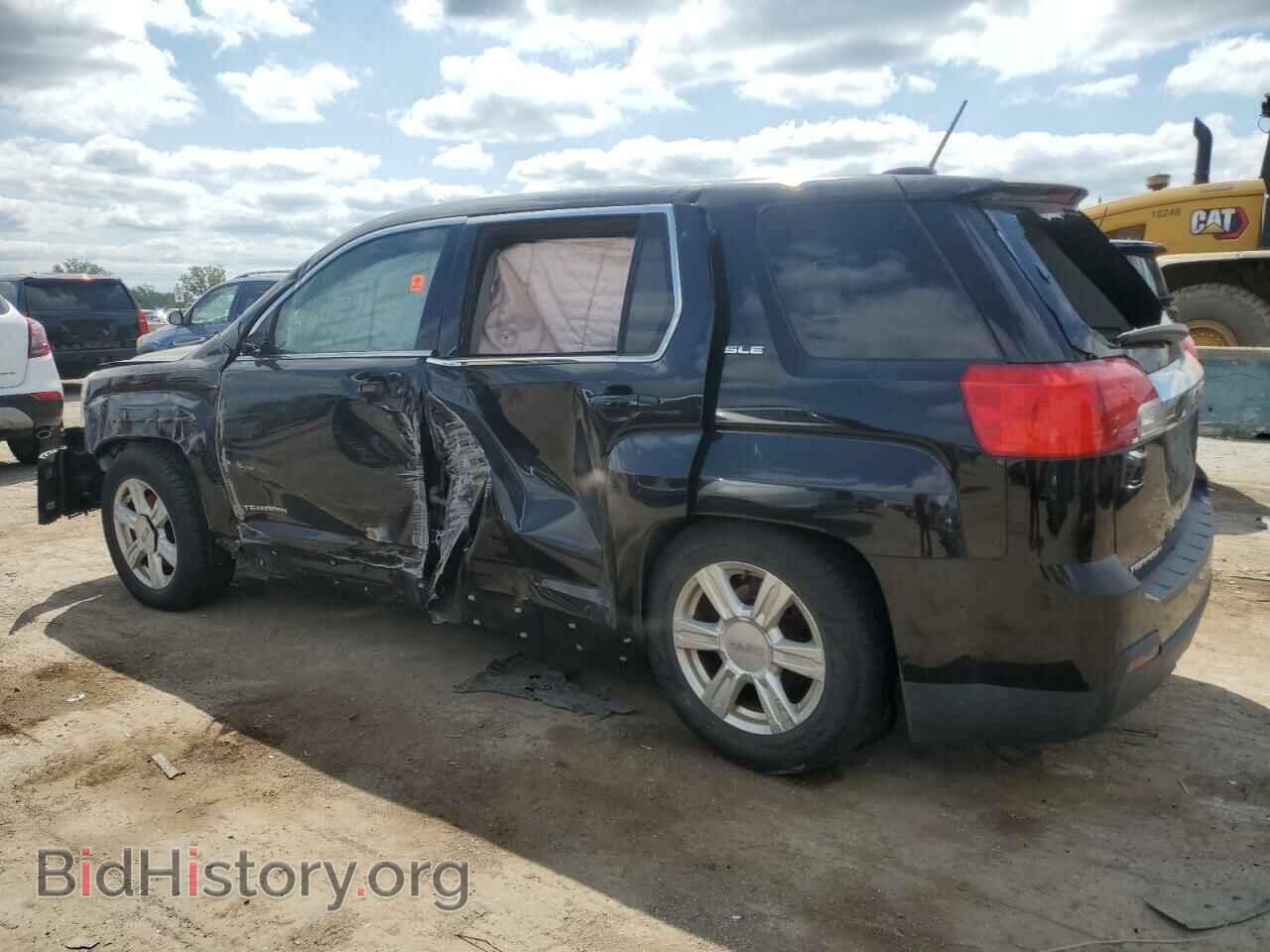 2015 GMC TERRAIN - VIN: 2GKALMEK3F6409465 - Фото 2