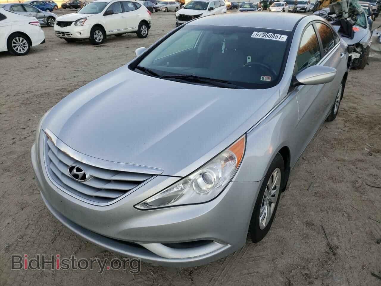 2012 HYUNDAI SONATA - VIN: 5NPEB4AC6CH360008 - Фото 2