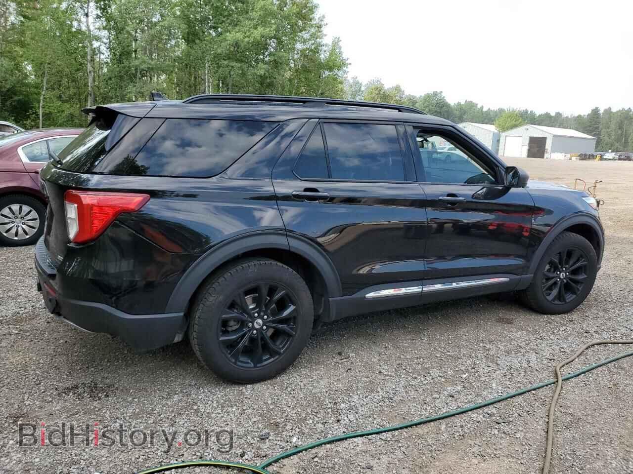 2020 FORD EXPLORER - VIN: 1FMSK8DH6LGB86992 - Фото 3