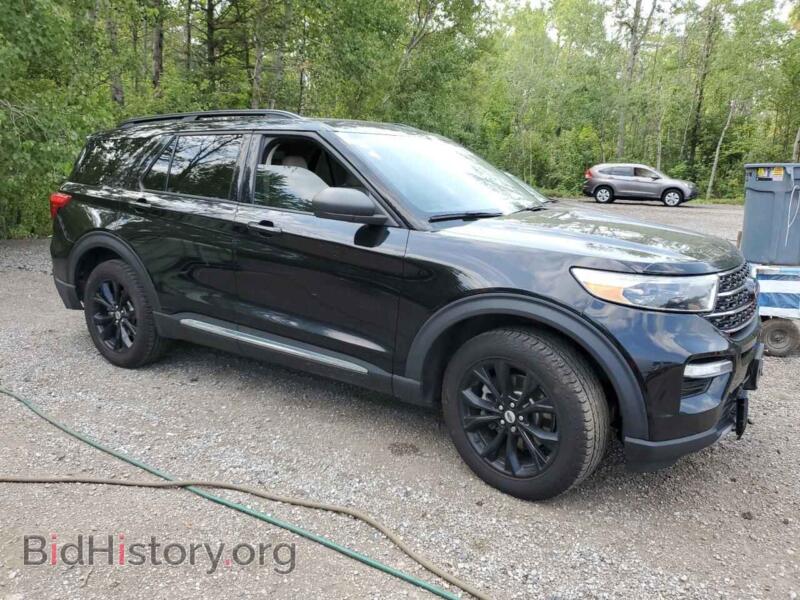 2020 Ford EXPLORER (VIN 1FMSK8DH6LGB86992) — фото 4 из 13