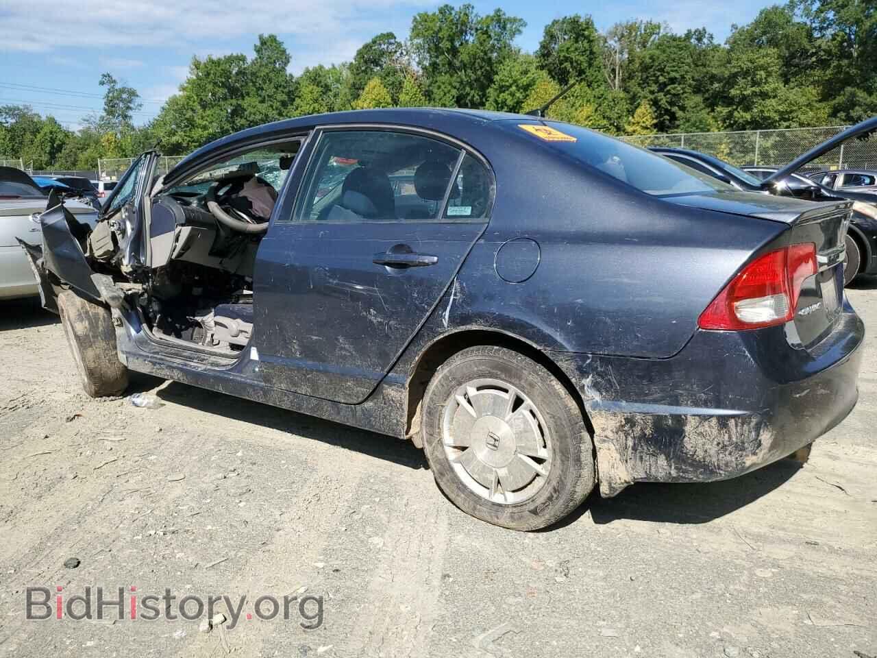 2009 HONDA CIVIC - VIN: JHMFA36219S002907 - Фото 2