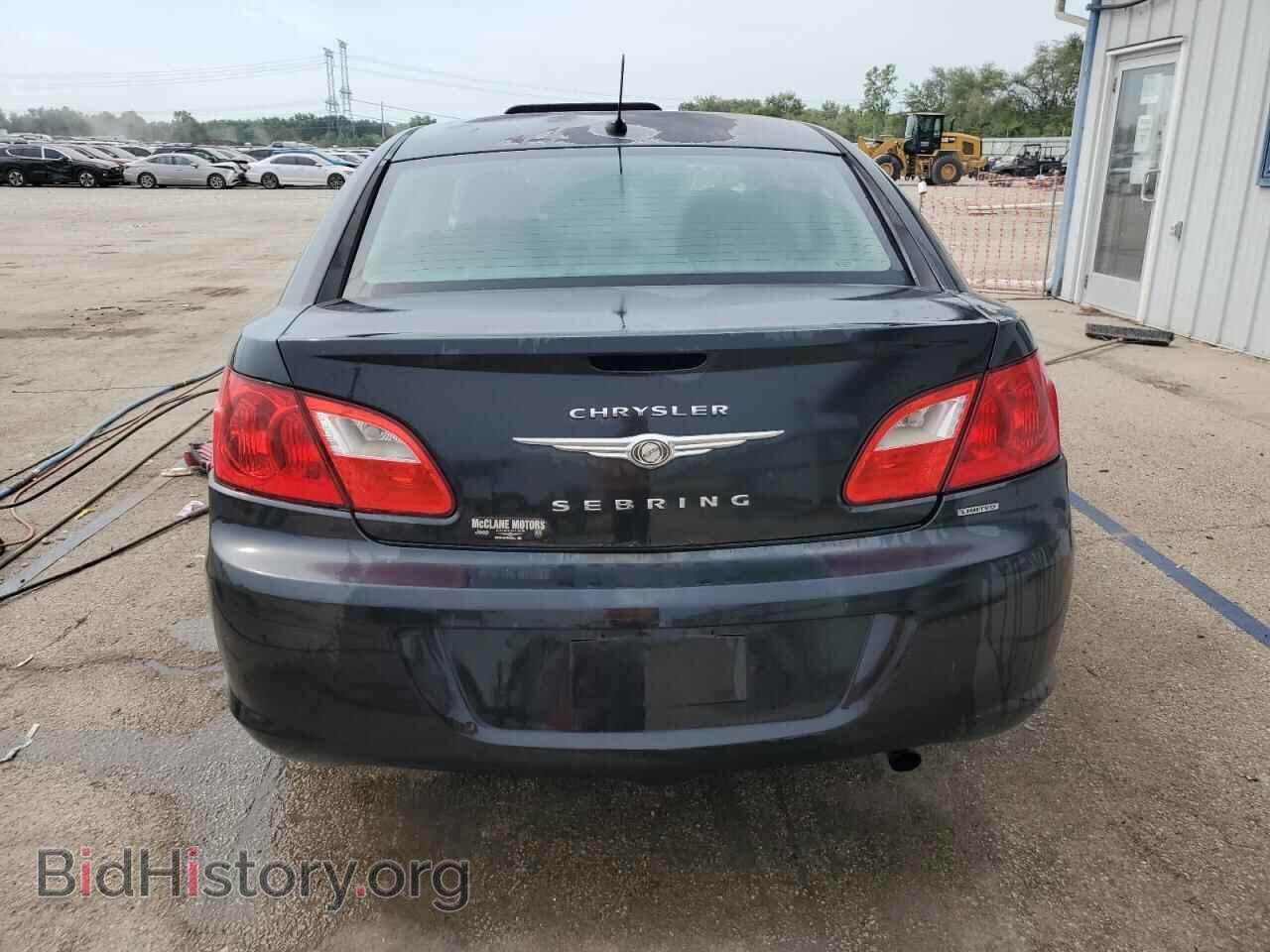 2009 CHRYSLER SEBRING - VIN: 1C3LC56BX9N565449 - Фото 6