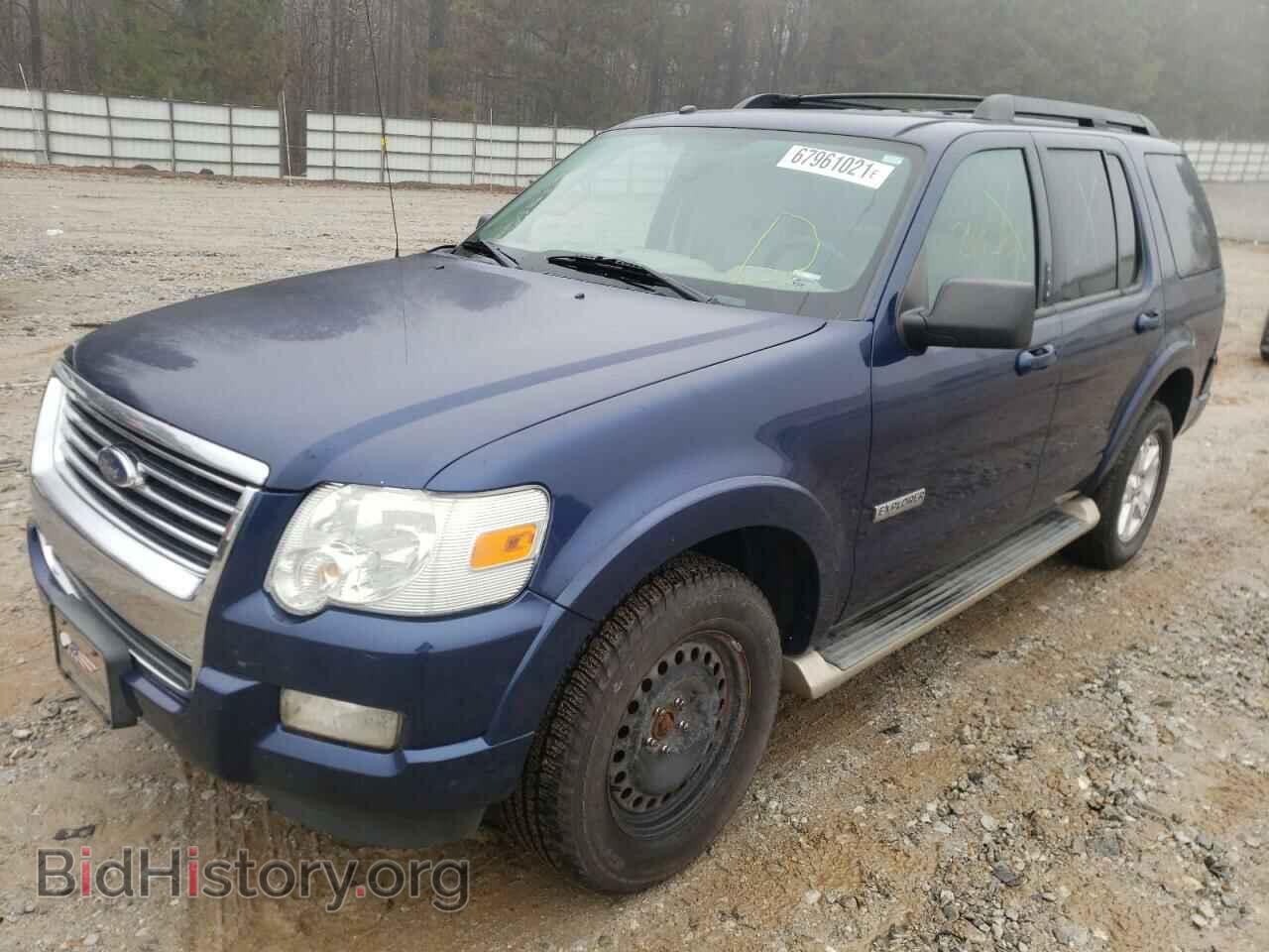 2007 FORD EXPLORER - VIN: 1FMEU73E37UB17421 - Photo 2