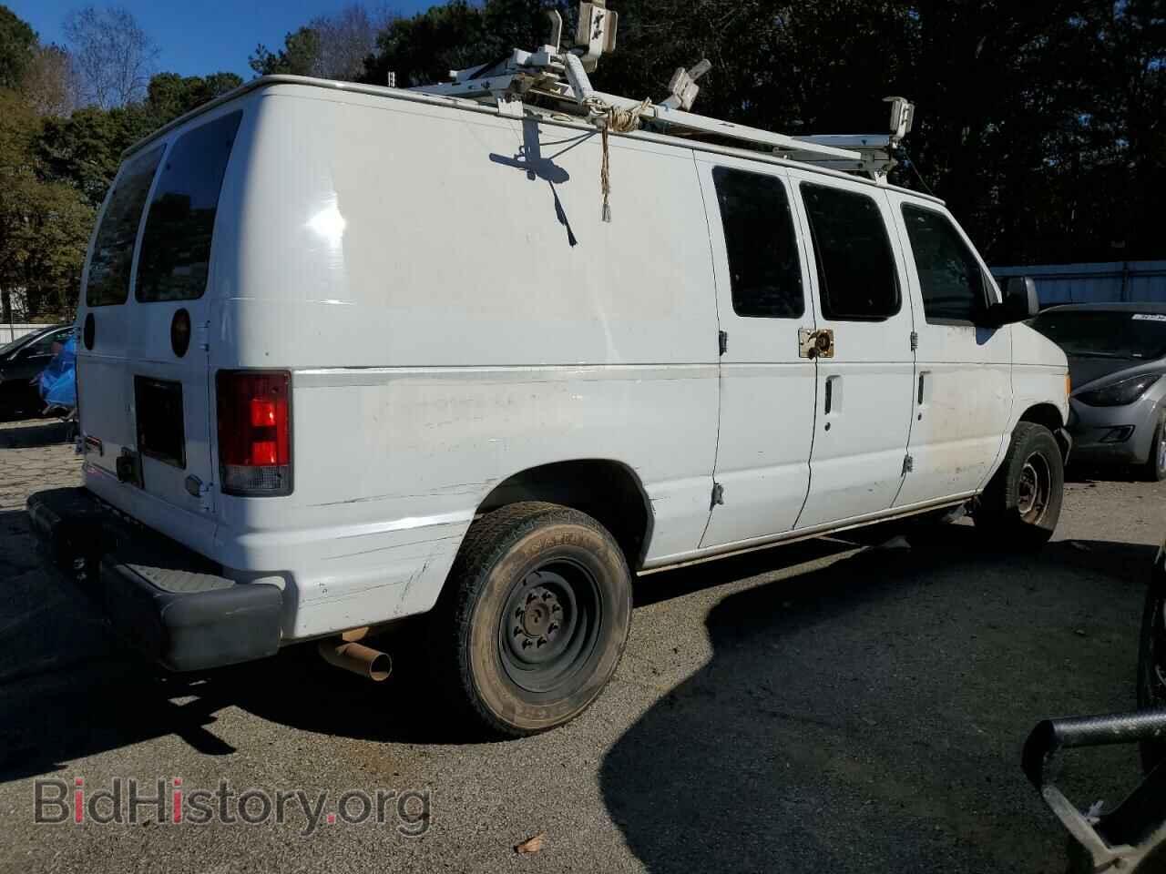 2007 FORD ECONOLINE - VIN: 1FTNE24L77DA66720 - Фото 3