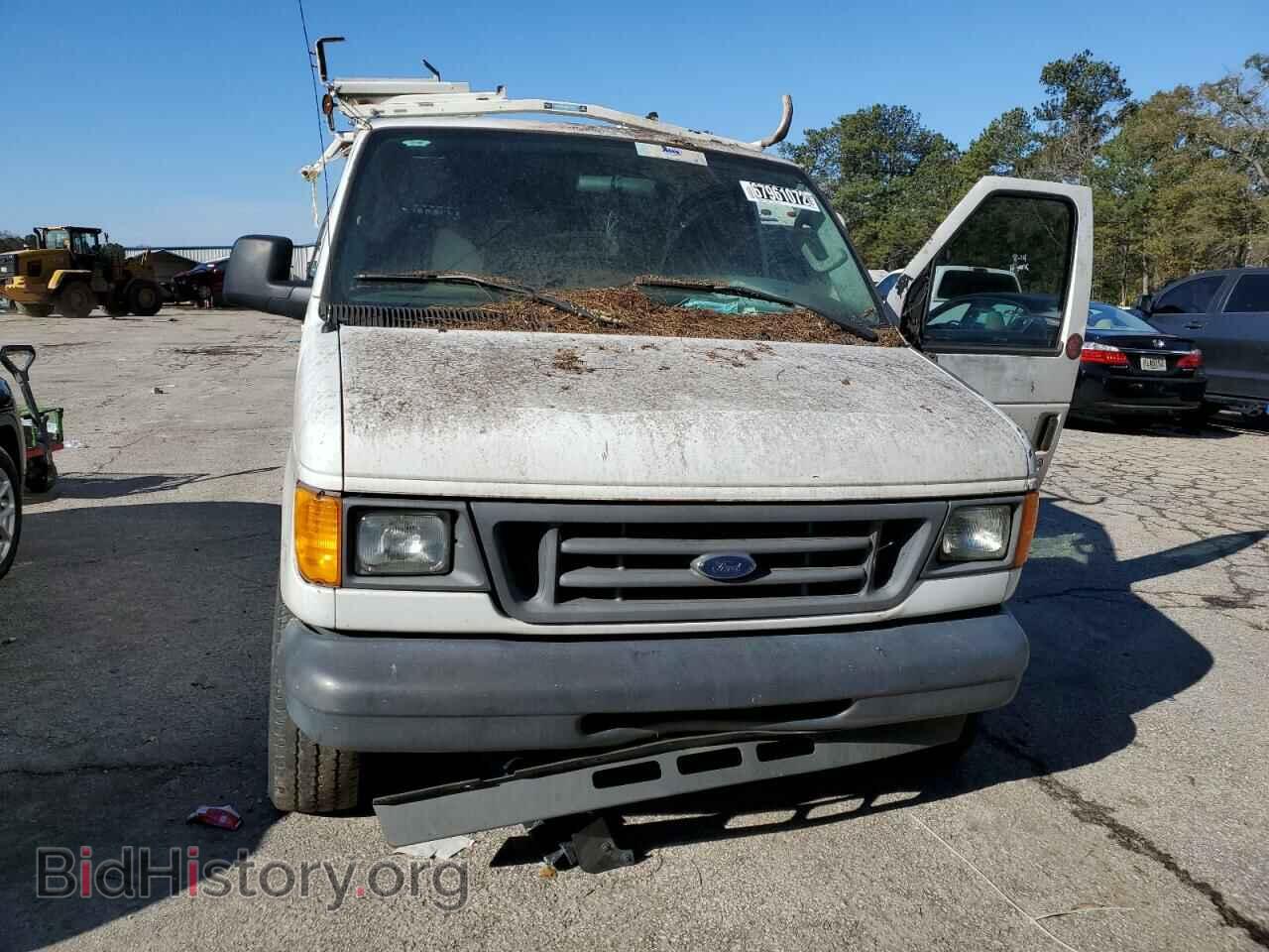 2007 FORD ECONOLINE - VIN: 1FTNE24L77DA66720 - Фото 5