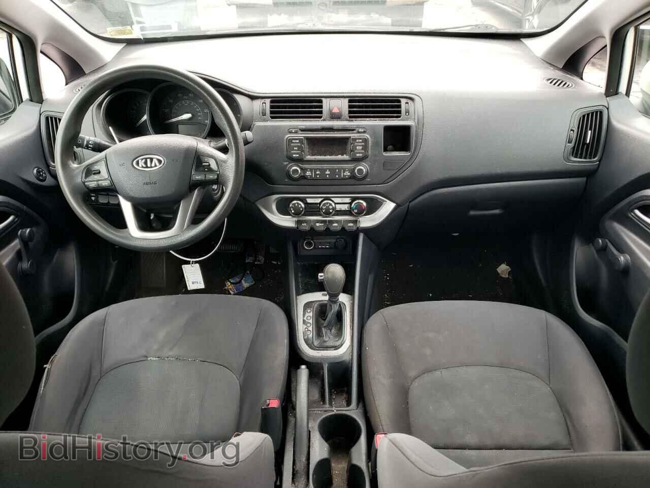 2012 KIA RIO - VIN: KNADM4A37C6056179 - Фото 8