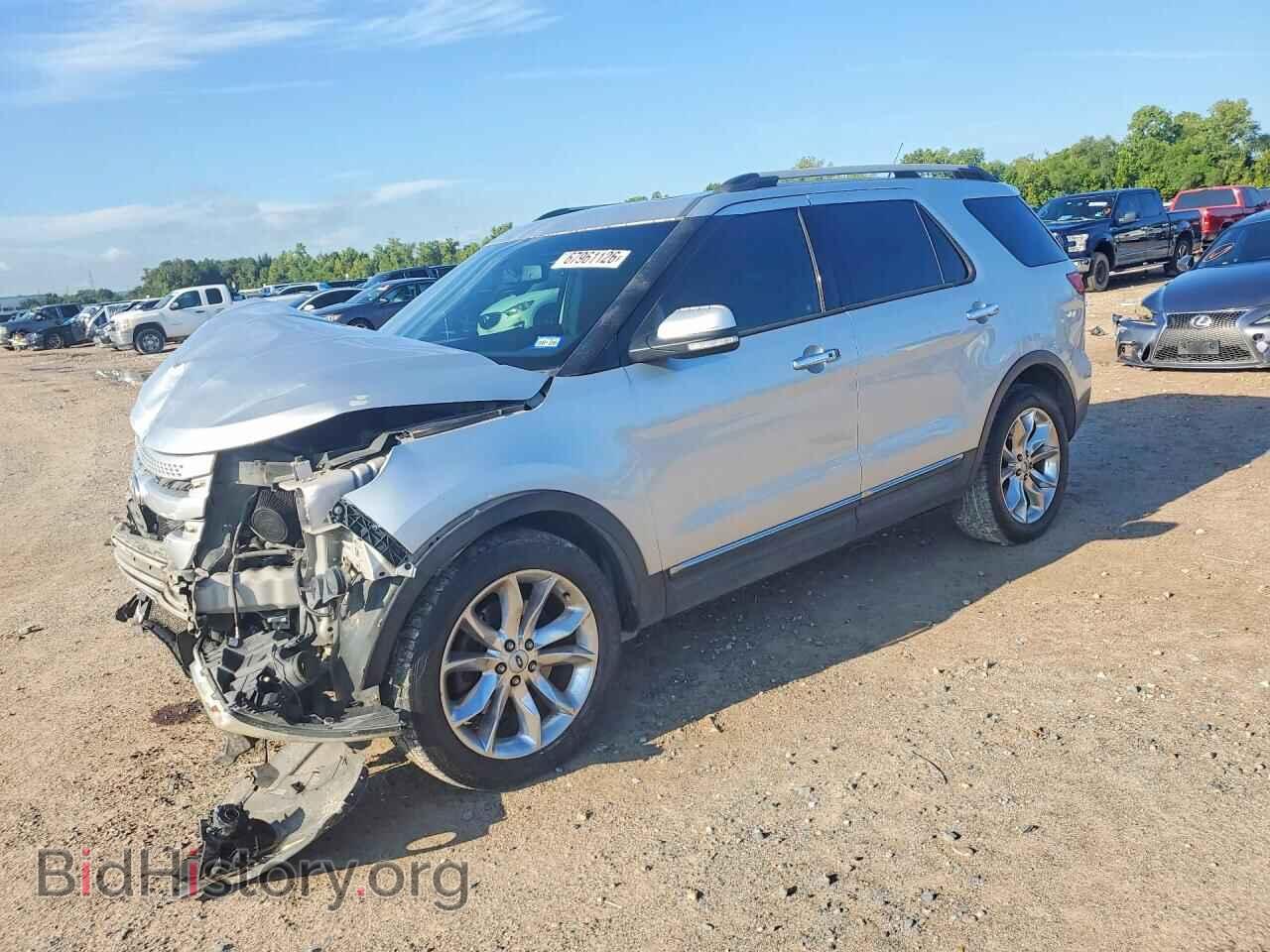 Photo 1FM5K7F86EGC35180 - FORD EXPLORER 2014