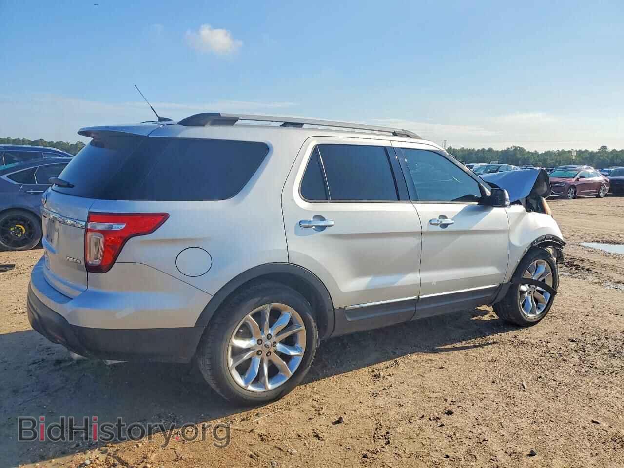 2014 FORD EXPLORER - VIN: 1FM5K7F86EGC35180 - Photo 3