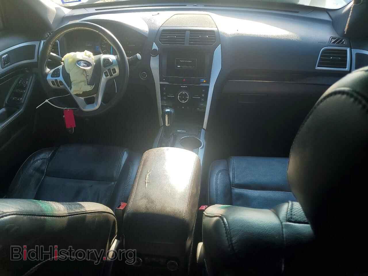 2014 FORD EXPLORER - VIN: 1FM5K7F86EGC35180 - Photo 8