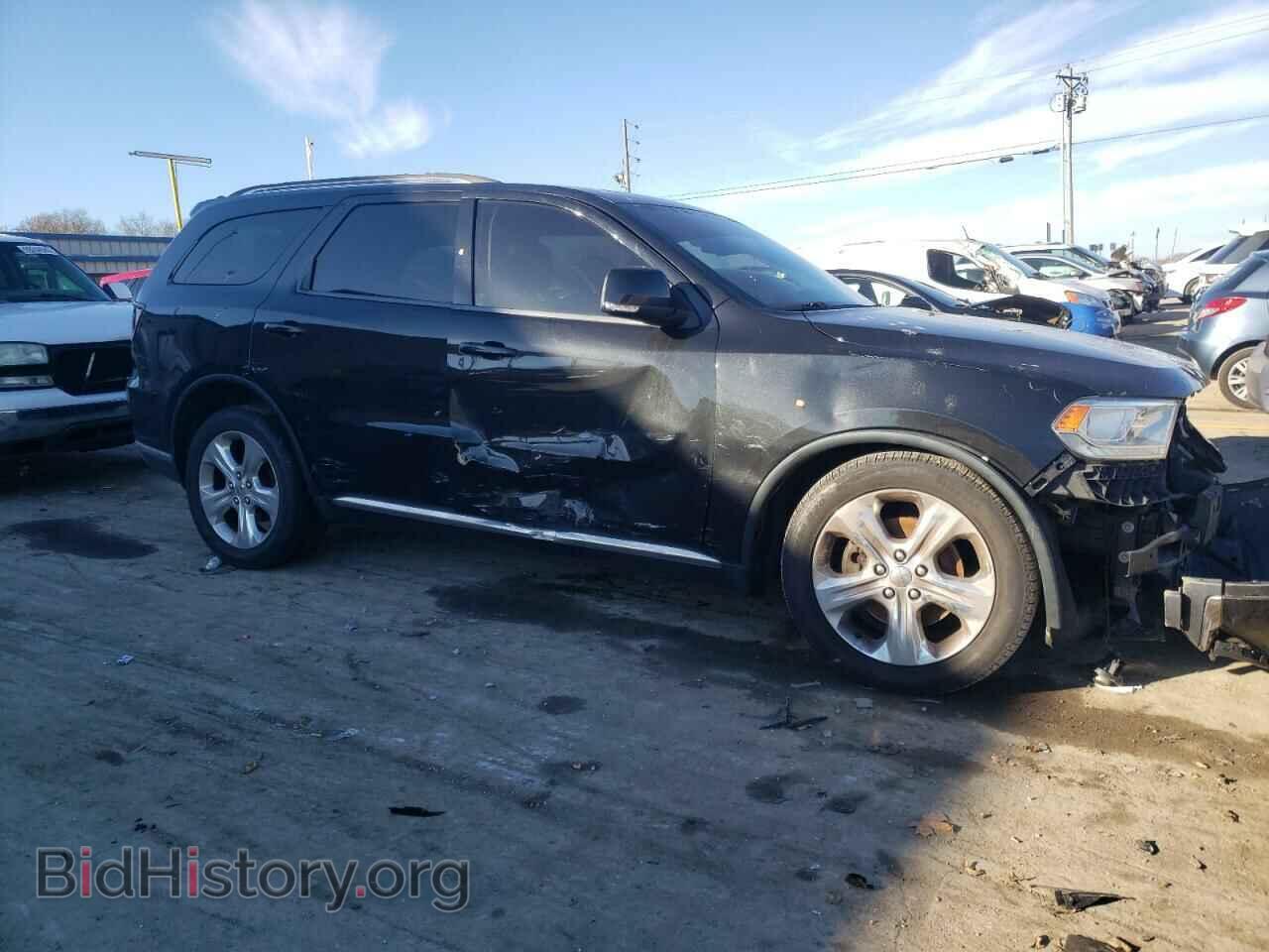 2014 DODGE DURANGO - VIN: 1C4SDHDT7EC370030 - Фото 4