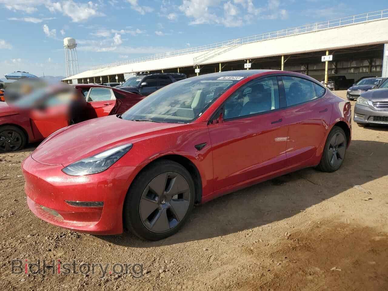 Photo 5YJ3E1EA7PF452836 - TESLA MODEL 3 2023