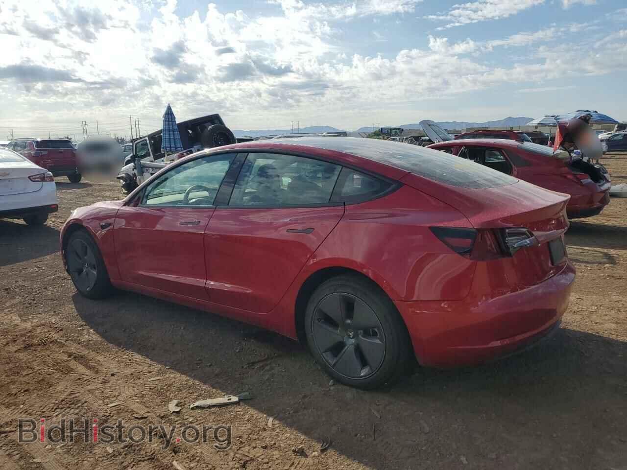 2023 TESLA MODEL 3 - VIN: 5YJ3E1EA7PF452836 - Фото 2