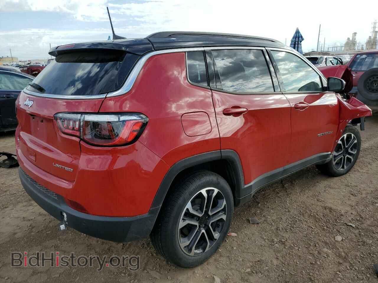 2023 JEEP COMPASS - VIN: 3C4NJDCNXPT522455 - Фото 3