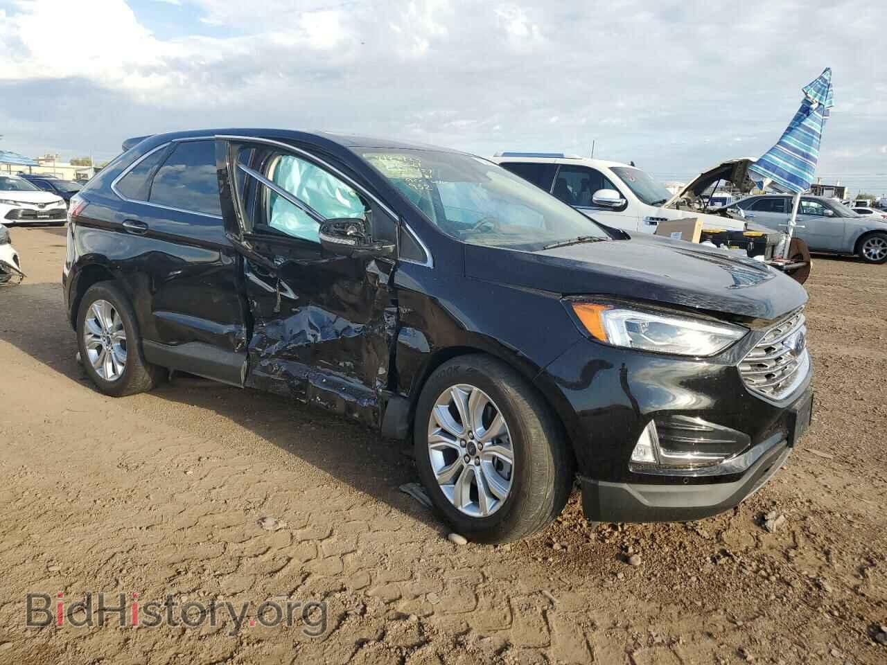 2022 FORD EDGE - VIN: 2FMPK4K98NBA91581 - Фото 4