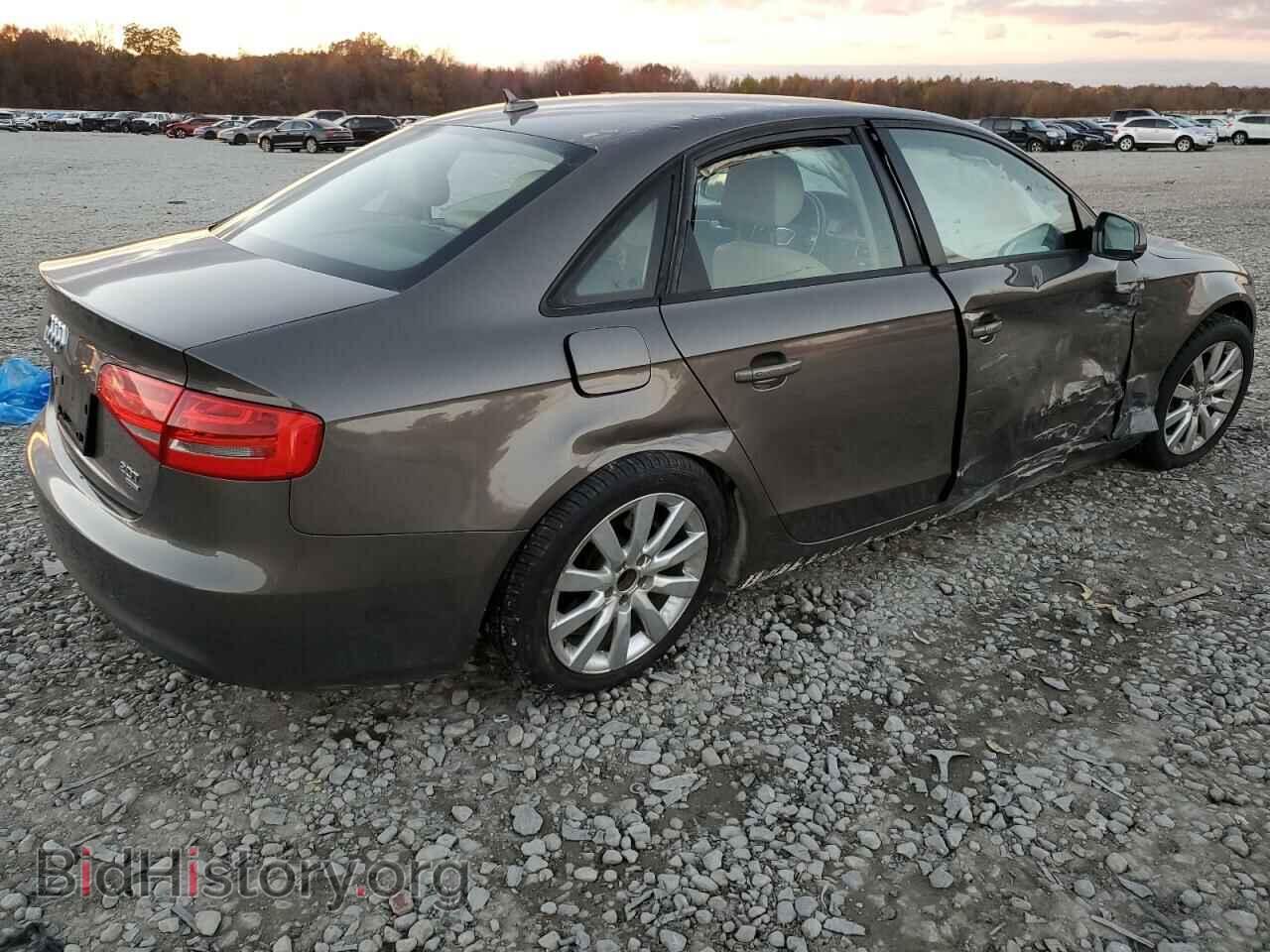 2014 AUDI A4 - VIN: WAUBFAFL6EN002857 - Фото 3